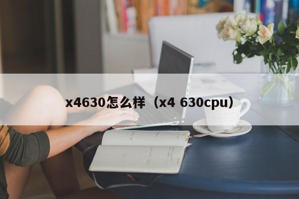 x4630怎么样（x4 630cpu）